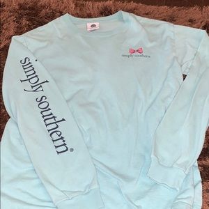 SIMPLY SOUTHERN LONG SLEEVE TSHIRT